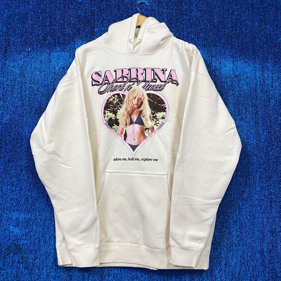 Sabrina Carpenter Short And Sweet Hoodie Size XXL